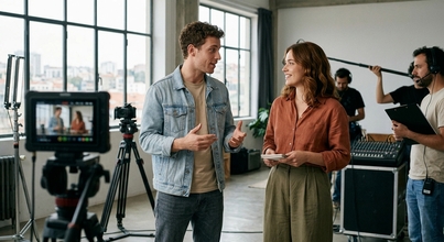 Casting para atores e atrizes para conteúdos digitais em Lisboa e Porto