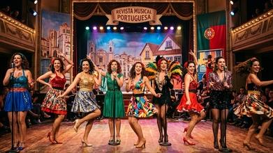 Casting para atrizes e bailarinas 18+ em revista musical em digressão em Lisboa