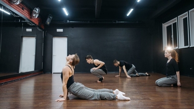 Casting Bailarinos para gravação de vídeo