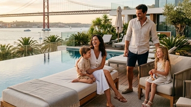 casting figurantes entre os 30 e os 40 anos e família para vídeo lifestyle de hotel no Seixal