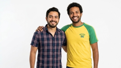 Casting mexicanos e brasileiros entre os 21 e 55 anos para projeto publicitário
