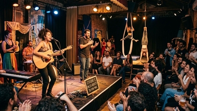 casting artistas emergentes para palco aberto festival internacional de improviso em Lisboa