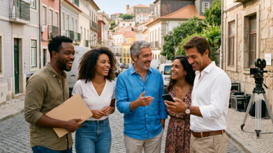Casting figurantes homens e mulheres de todas idades para filme internacional