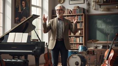 Procura-se professor de música para lecionar actividade de enriquecimento curricular