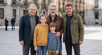 Casting para homens dos 50 aos 80 anos e crianças dos 6 aos 15 anos para anúncio de Natal do FC Porto