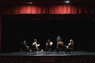 Audição atores e cantores homens e mulheres maiores de idade para teatro Musical