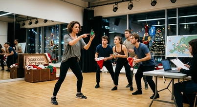 Casting para coreógrafo ou coreógrafa para musical de Natal em Lisboa