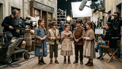 Casting crianças dos 6 aos 9 anos de idade para participarem numa minissérie de ficção