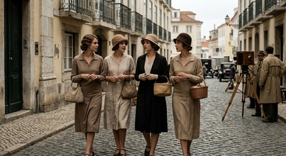 Casting para mulheres dos 18 aos 28 anos para figuração em filme de época