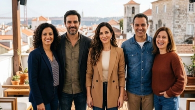 casting homens e mulheres entre os 35 e os 45 anos para publicidade em Lisboa