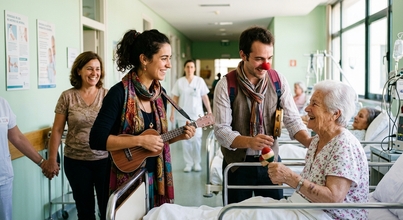 Casting para palhaços profissionais para projetos hospitalares em Lisboa
