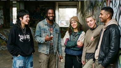 Casting jovens entre os 20 e os 35 anos para conteúdos promocionais de músicos em Lisboa
