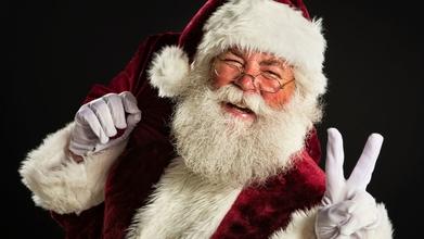 Casting homens com barba branca para darem vida ao Pai Natal