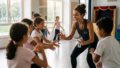 Casting professor e professora de dança e teatro musical para escola de dança