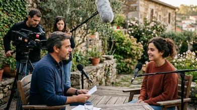 Casting homem de 35 a 50 anos e mulher de 18 a 25 anos para projeto audiovisual