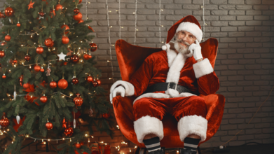 Casting atores homens para personagem Pai Natal para eventos de Natal em vários locais de Portugal
