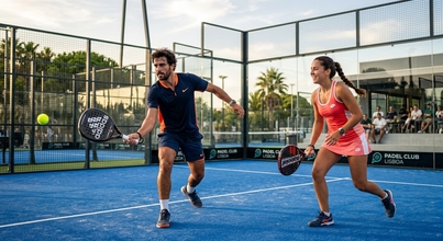 Casting para homens e mulheres entre os 25 e os 50 anos que pratiquem padel para campanha internacional