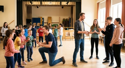 Casting para atores para projetos de teatro escolar em Vila Nova de Gaia