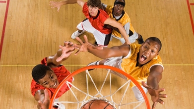Casting jogadores de basquetebol para projecto publicitario internacional