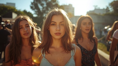 Casting mulheres maiores de 18 anos para adaptação multimédia de banda desenhada noir