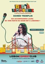 Casting humoriste homme et femme pour festival d'humour à Lisbonne