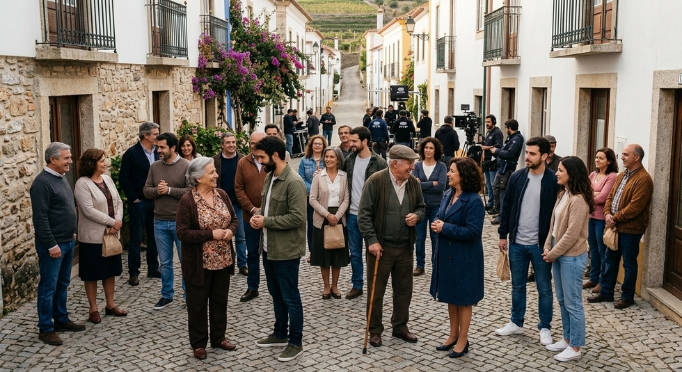 Casting para homens e mulheres dos 25 aos 70 anos para série da RTP