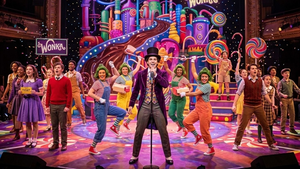 Casting atores cantores e bailarinos mais 16 anos para musical “Charlie e a Fábrica de Chocolate”