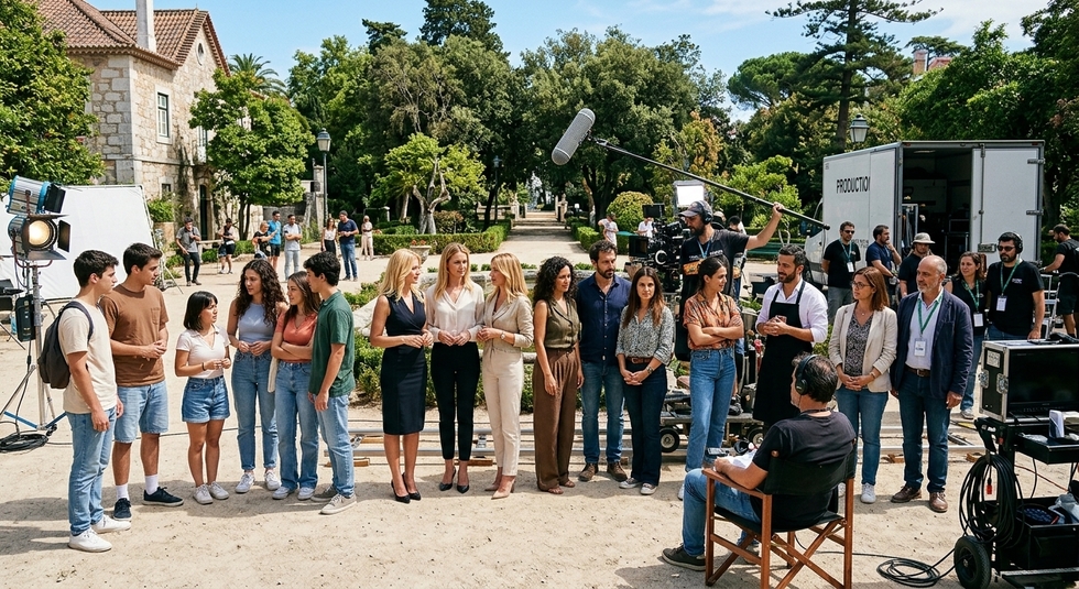 Casting para homens e mulheres dos 18 aos 40 anos para figuração em série da RTP em Oeiras