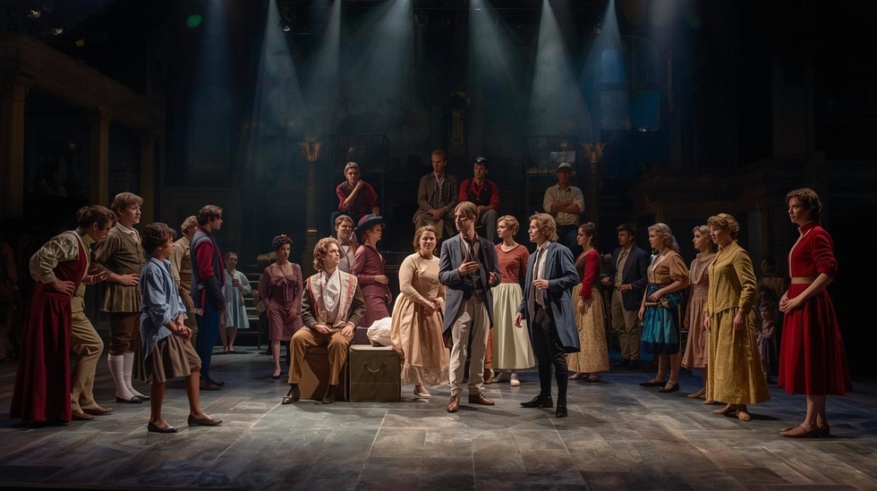 Casting de atores a partir dos 18 anos para integrar um grupo de teatro