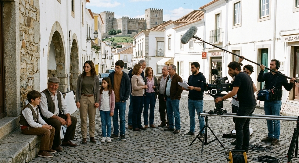Casting para pessoas a partir dos 8 anos para filme em Estremoz e Borba