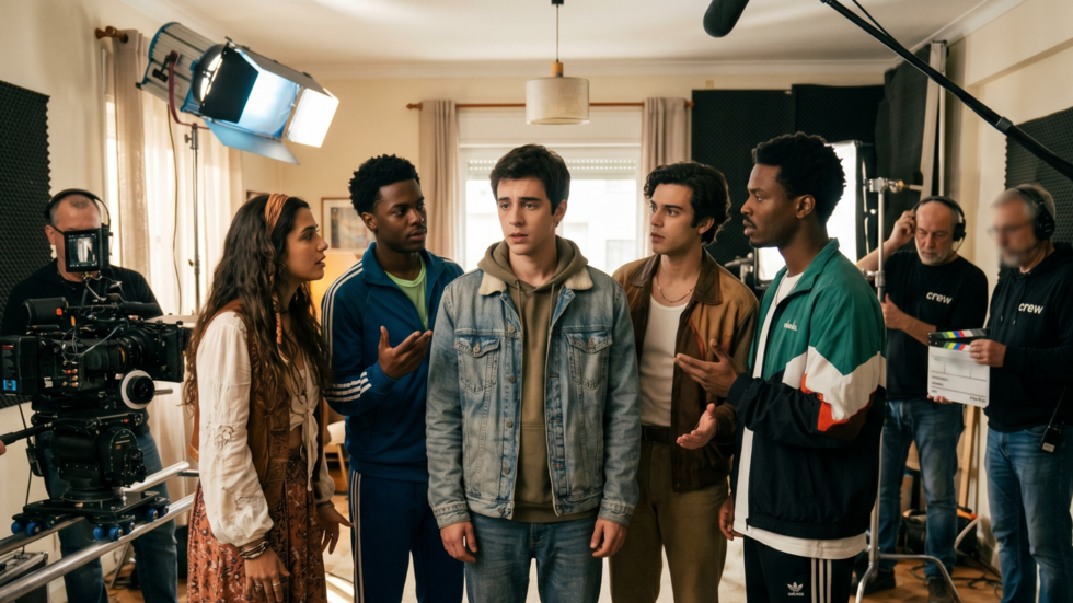 Procura-se figurantes especiais dos 22 aos 60 anos para série juvenil em Lisboa