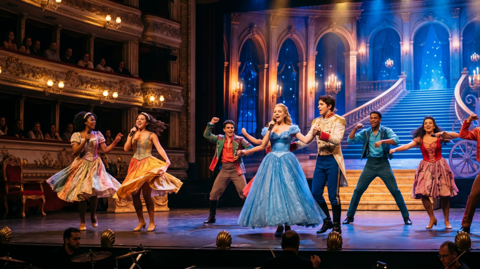Procura-se atores, cantores e bailarinos (M/F) para o musical “Cinderela” em Lisboa