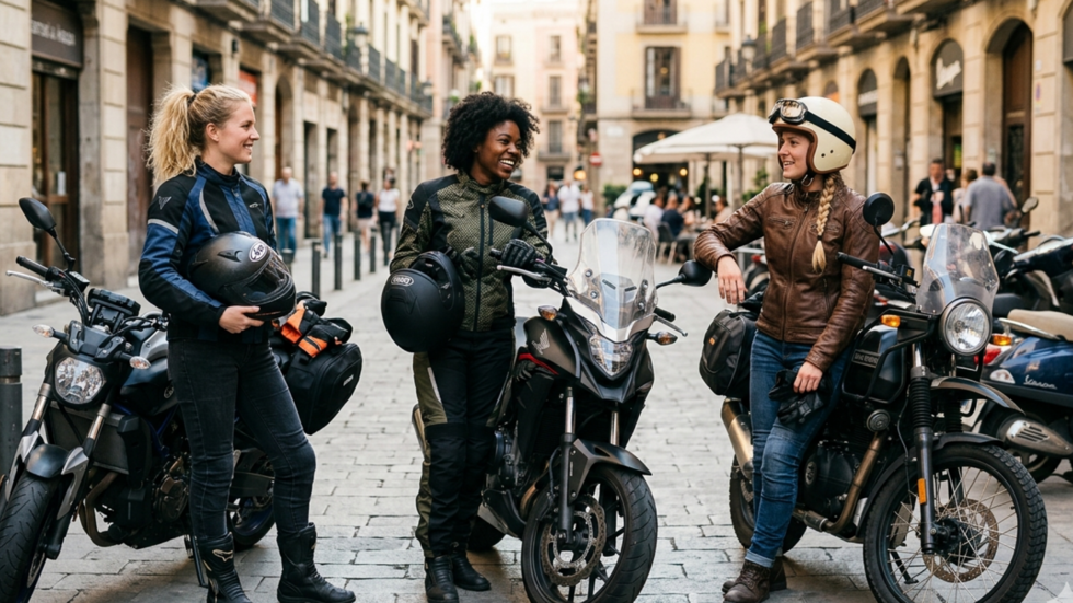 Casting mulheres de aparência nórdica ou africana entre os 20 e os 28 anos para uma campanha internacional.