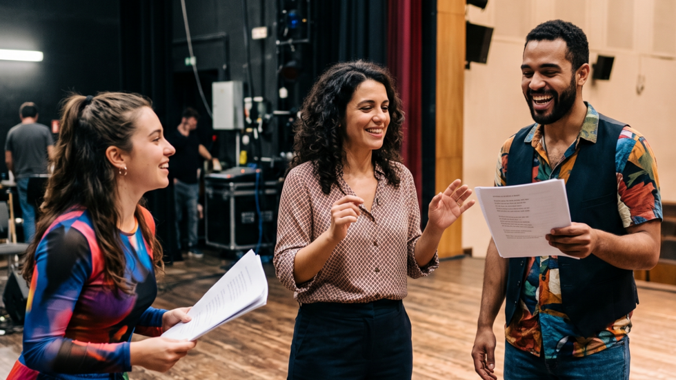 Casting atores e cantores homens e mulheres entre os 18 e os 40 anos para espetáculo de teatro musical infantil