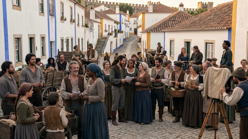 Casting homens e mulheres de todas as idades para figuração em Filme de Época