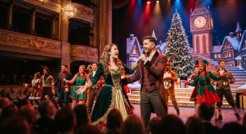 Casting para atriz e ator até aos 35 anos para teatro musical de Natal em Lisboa