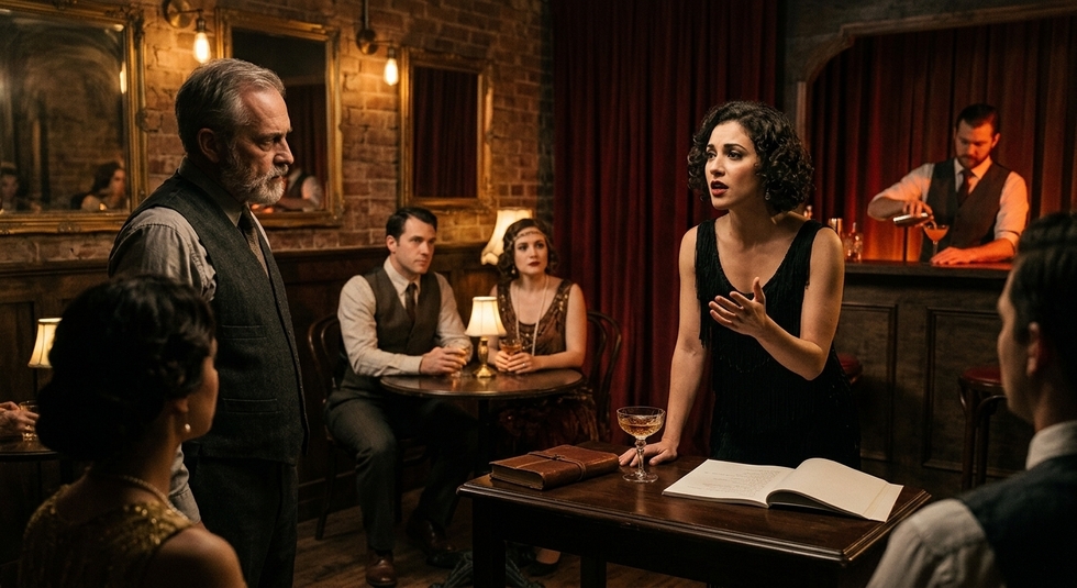 Casting para atores para espetáculo de literatura sombria e contos aterrorizantes no Porto
