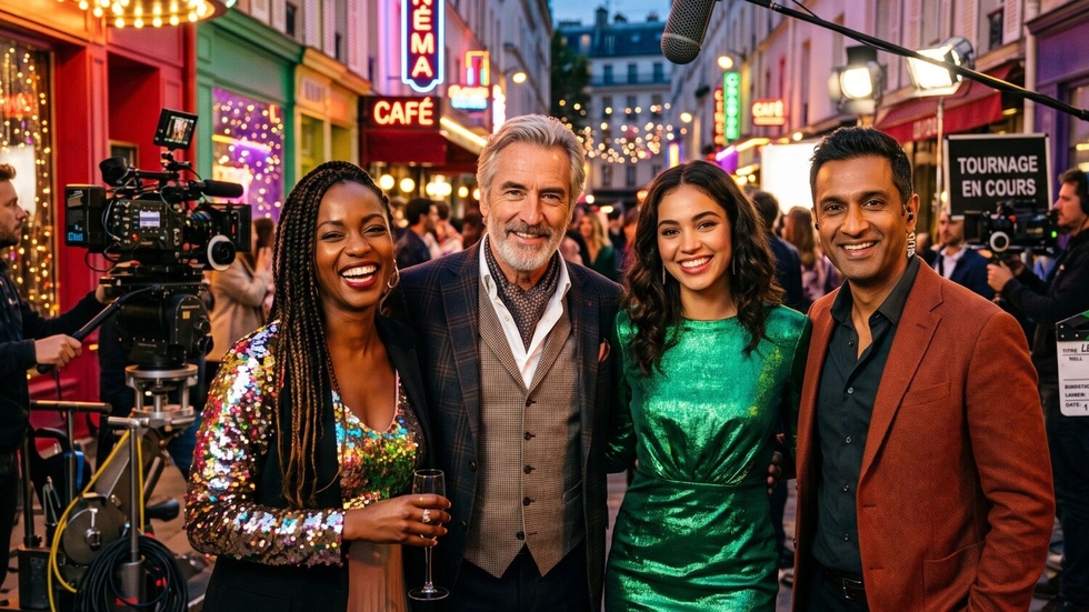 casting novos rostos entre os 25 e os 50 anos para séries digitais e conteúdos audiovisuais em Portugal