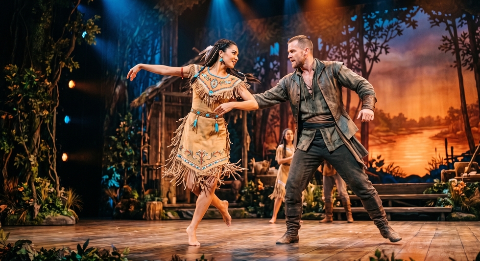Audição para bailarinos profissionais para o espetáculo Pocahontas em Lisboa