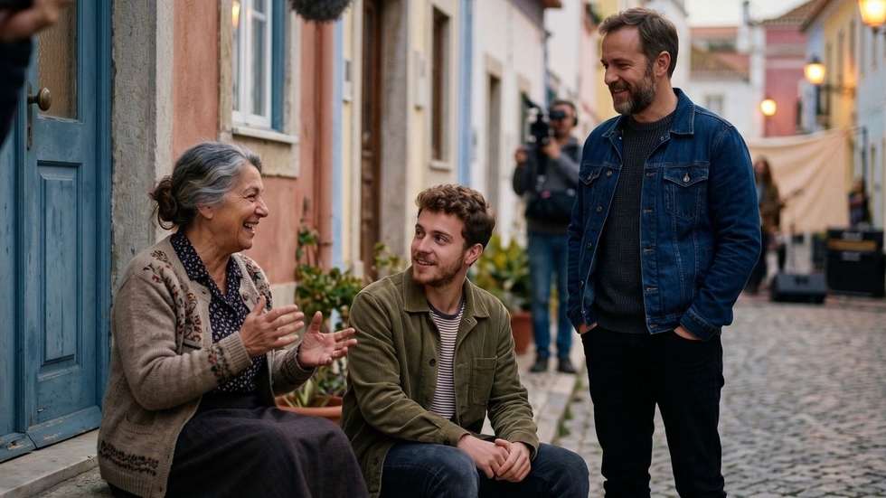 Casting senhora e homens de 20 a 75 anos para videoclipe, Algarve