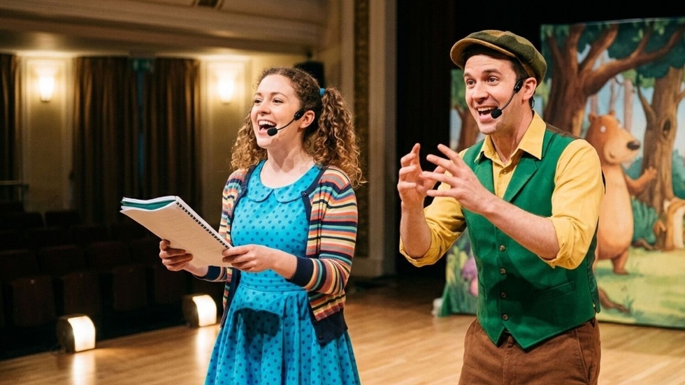 URGENTE audição atores e cantores para espetáculo musical infantil em Lisboa