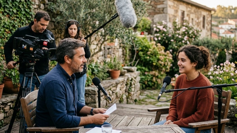 Casting homem de 35 a 50 anos e mulher de 18 a 25 anos para projeto audiovisual