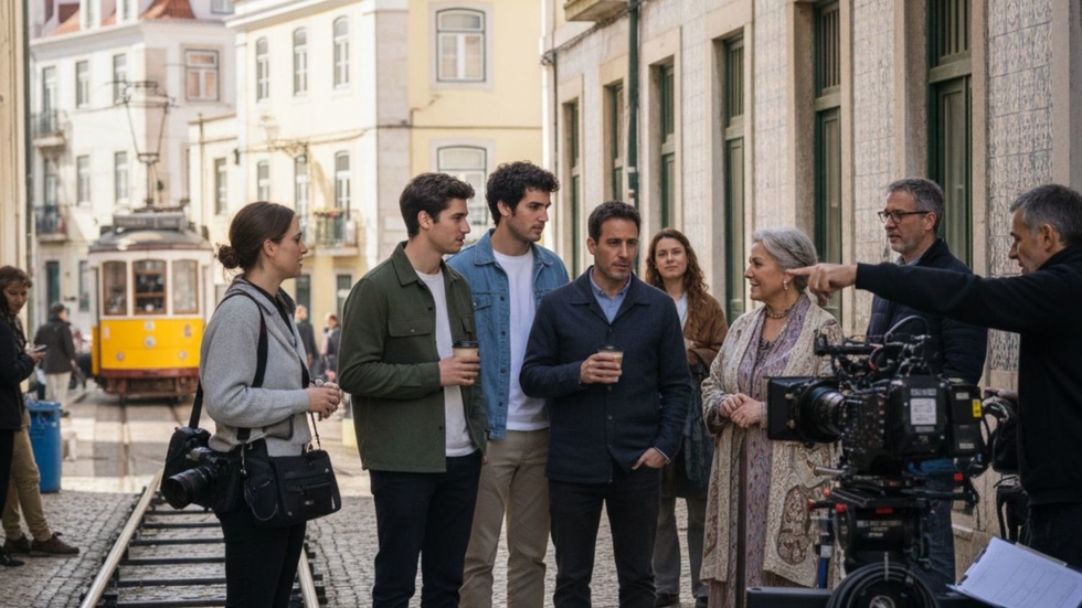 Casting atores e atrizes de 18 a 70 anos para web ficção em Lisboa