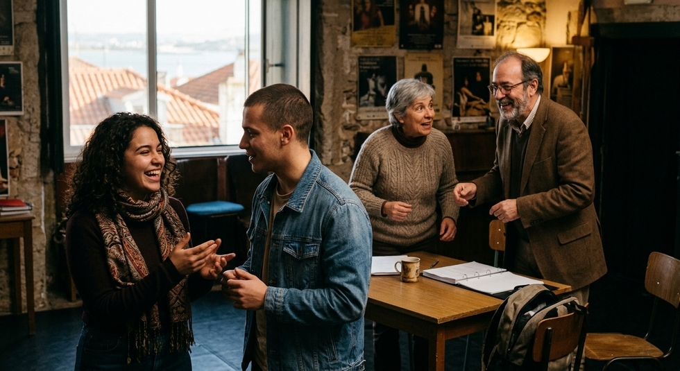 Casting para atores e atrizes dos 18 aos 60 anos para projeto de Casa Assombrada em Setúbal