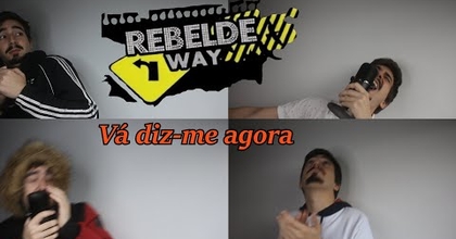 Vá diz-me agora | Acapella