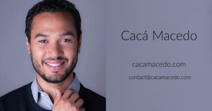 Multilanguage Acting Reel - Cacá Macedo