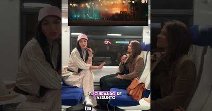 Entrevista com Larissa diretora de artes do filme caramelo direto de um Trem indo para Cannes