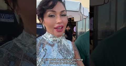 Parte 2 entrevistas em Cannes no evento de moda da La Fashion Las Vegas.