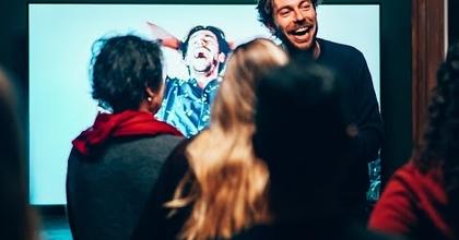 Fall in Laugh - Laughter yoga - Happiness Therapy & Comedy