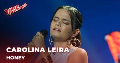 Carolina Leira - "Honey" | Provas Cegas | The Voice Portugal 2024
